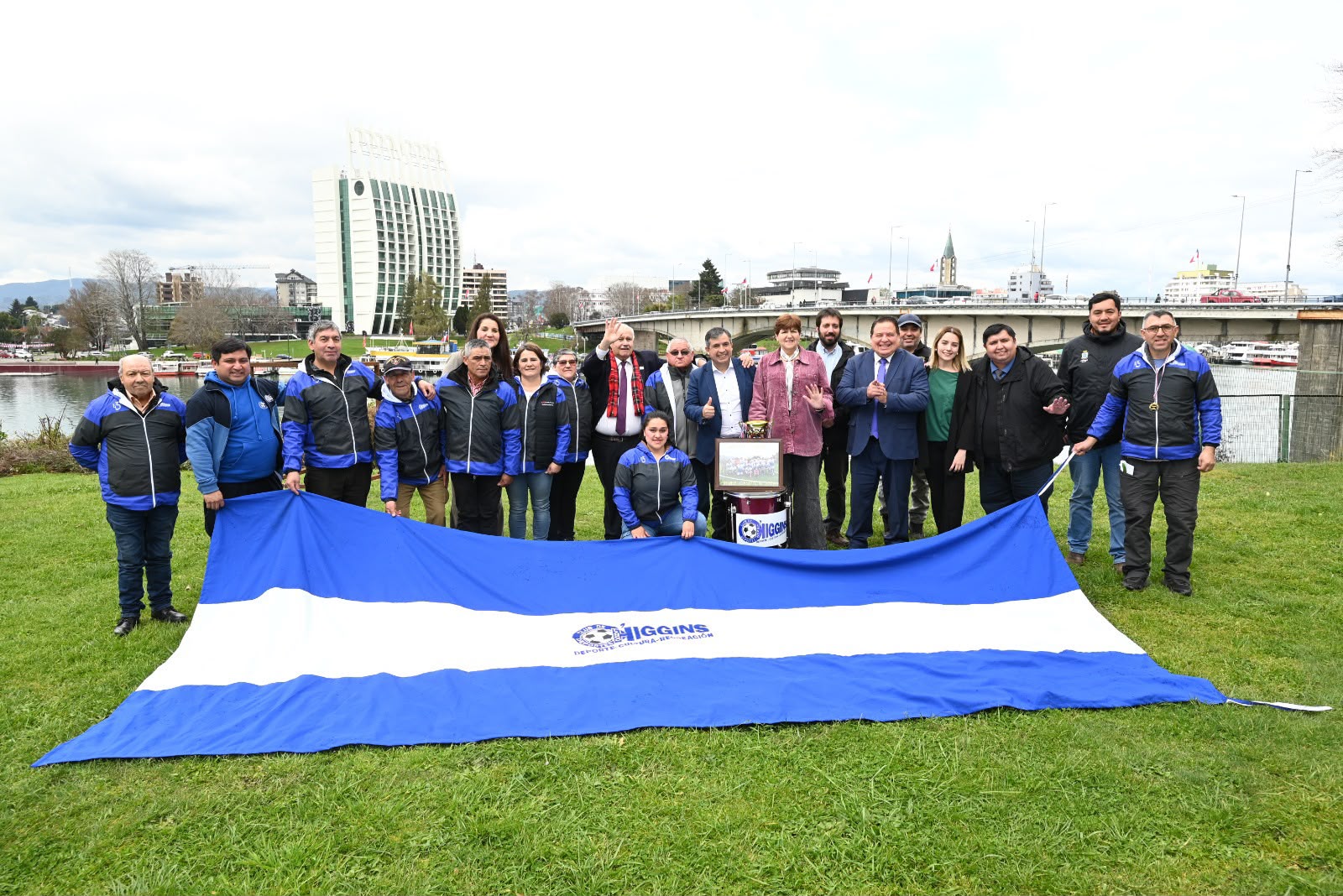 Club Deportivo O’Higgins de Lanco avanza hacia el mejoramiento de su estadio con nueva inversión del Gobierno Regional