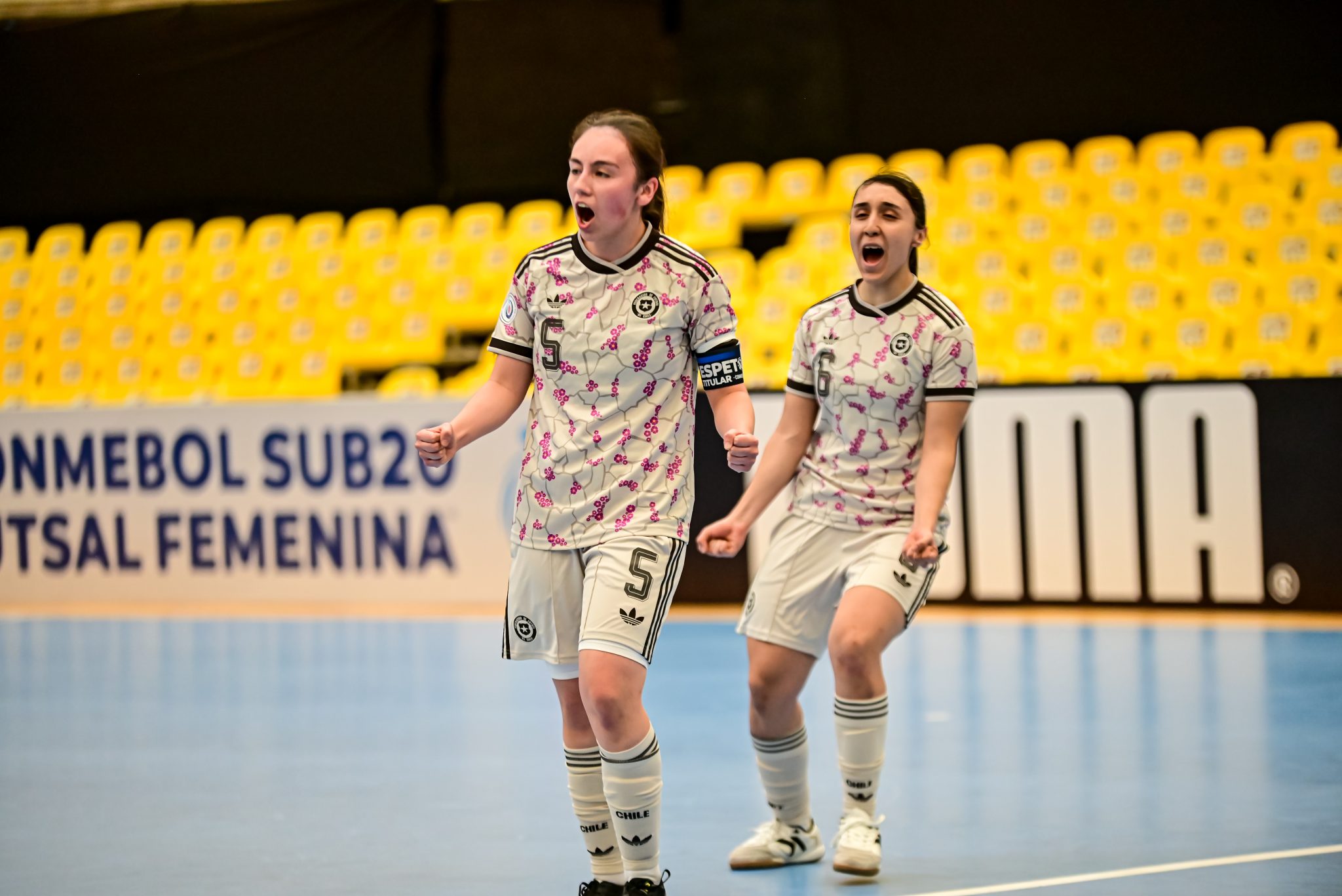 La Selección Chilena de Futsal se queda con el quinto puesto del CONMEBOL Sub-20 Futsal Femenina