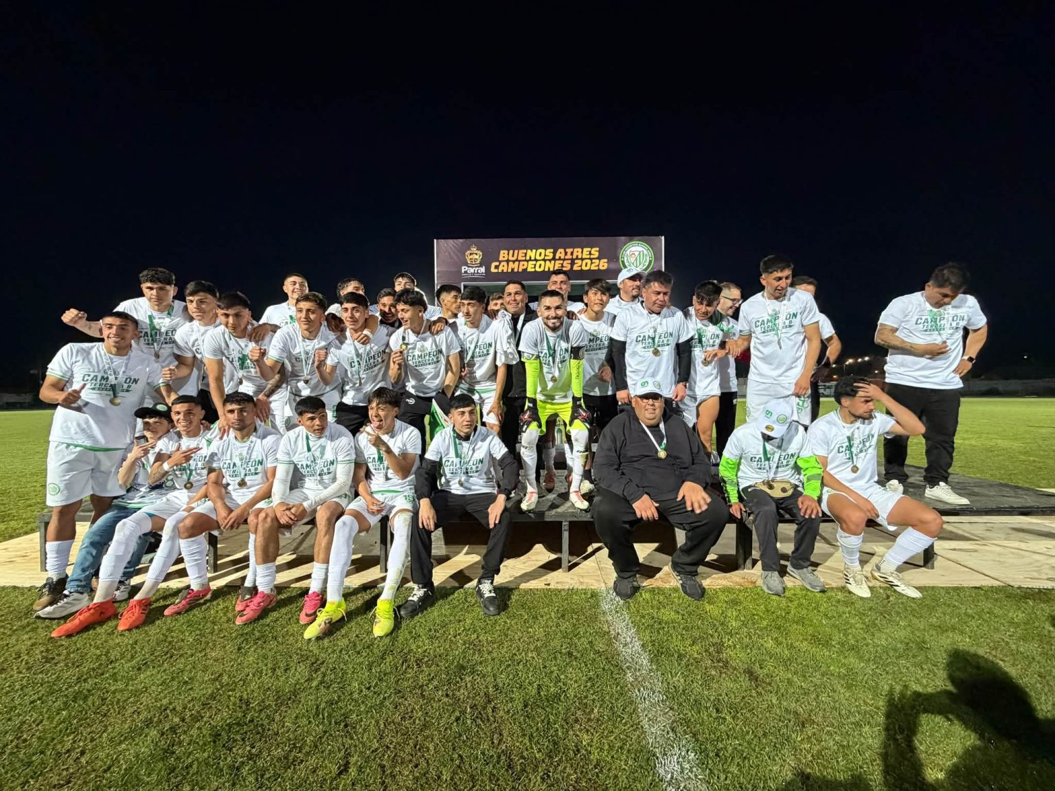 Buenos Aires de Parral se consagró campeón de la zona sur y ascendió a Tercera División A