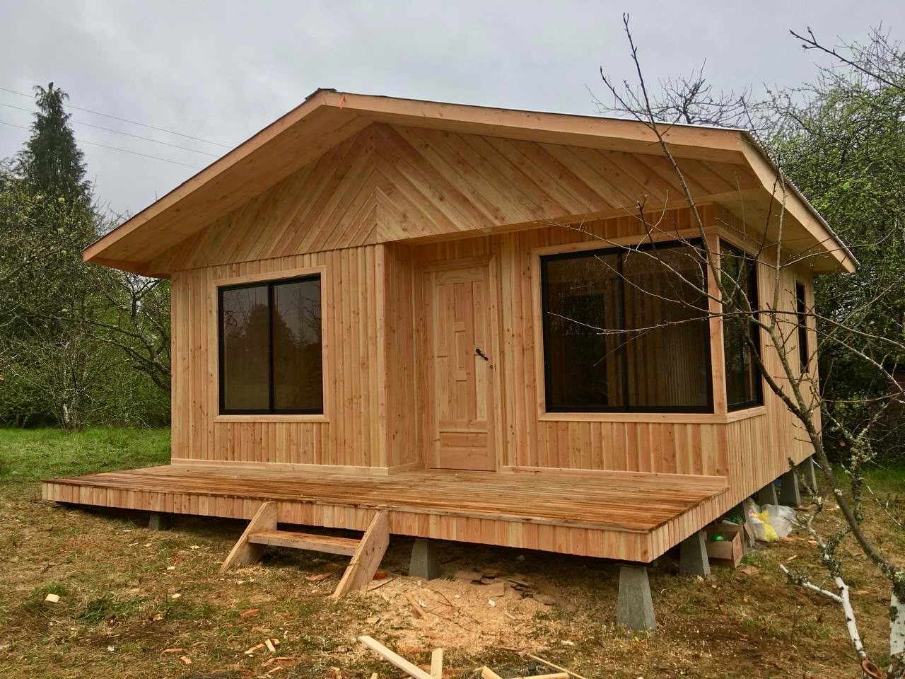 Constructora Los Aromos de Lanco: Más de 40 años construyendo hogares de madera en el sur de Chile