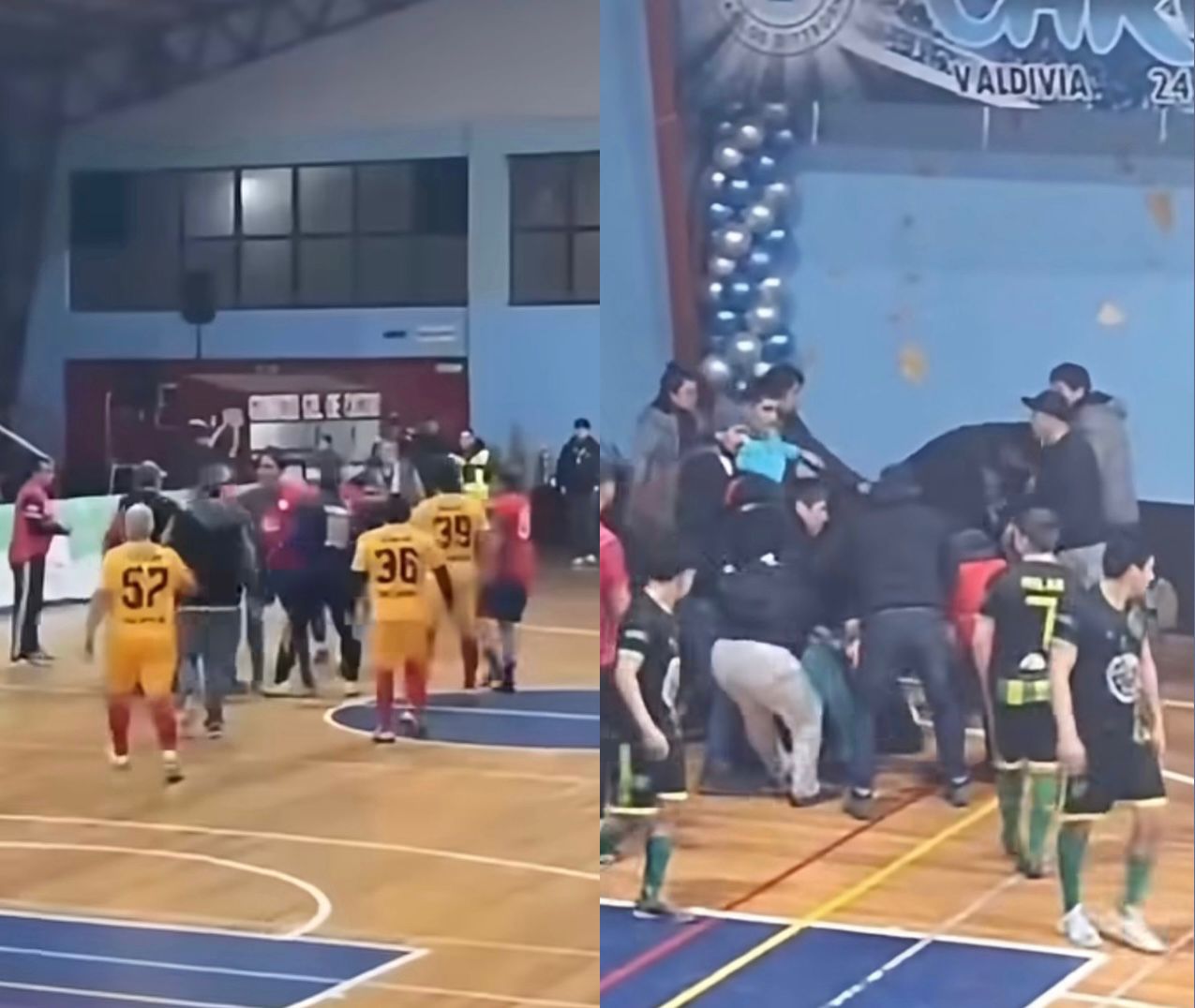 Valdivia: Suspenden uso del Gimnasio Gil de Castro para Liga UCODEVAL tras hechos de violencia