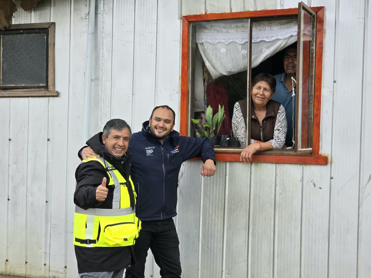 Gobierno mantiene despliegue en terreno ante sistema frontal en Los Ríos y refuerza atención en comunas más afectadas