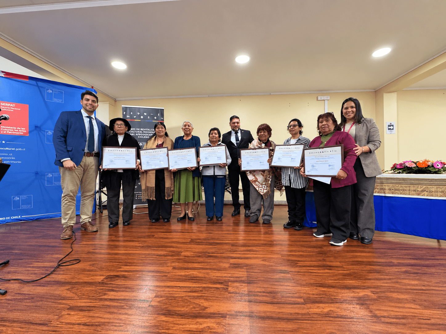 Mujeres de Arica y Parinacota reciben reconocimiento por preservar y transmitir saberes ancestrales