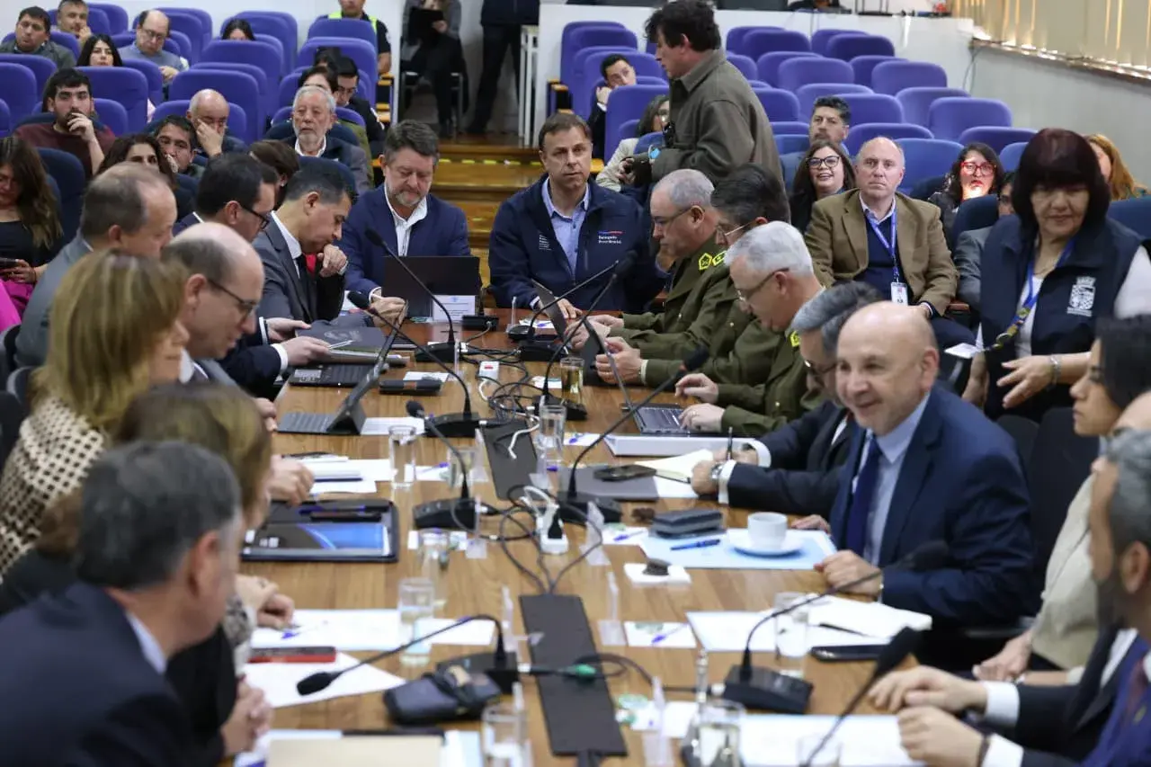 Comisión de Seguridad Pública sesionó en San Bernardo tras las amenazas recibidas por su alcalde