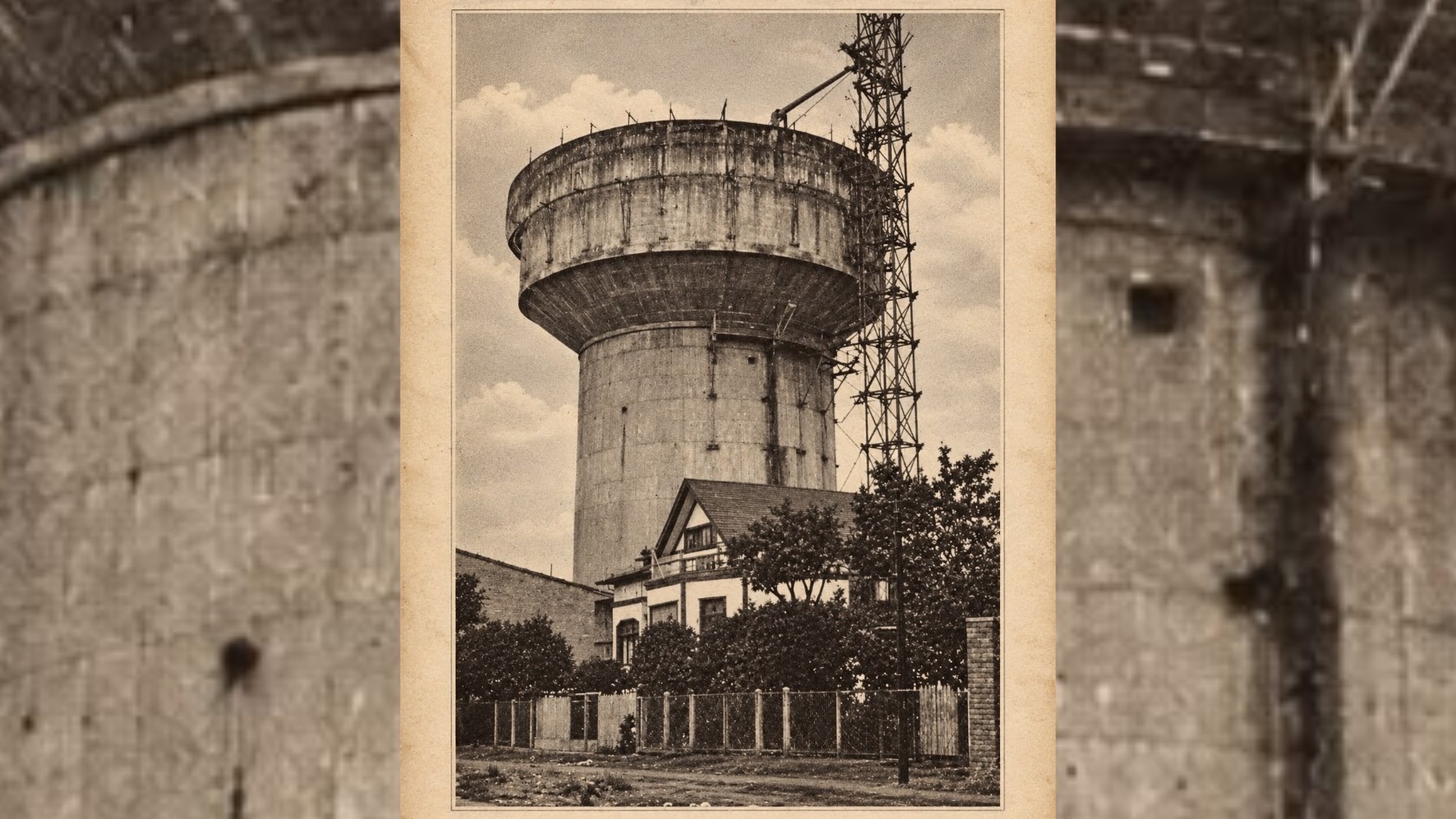 Copa de Agua: La “atrevida” obra que maravilló a Valdivia en los años 30