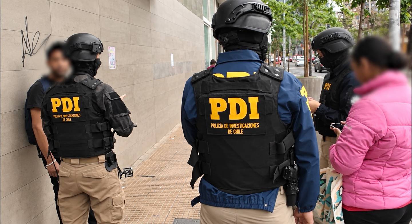 PDI fiscalizó a más de 2 mil extranjeros en operativo nacional y detectó 347 infractores de la normativa migratoria