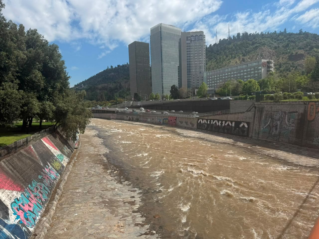 Profundizan sobre el rol del Río Mapocho como humedal urbano