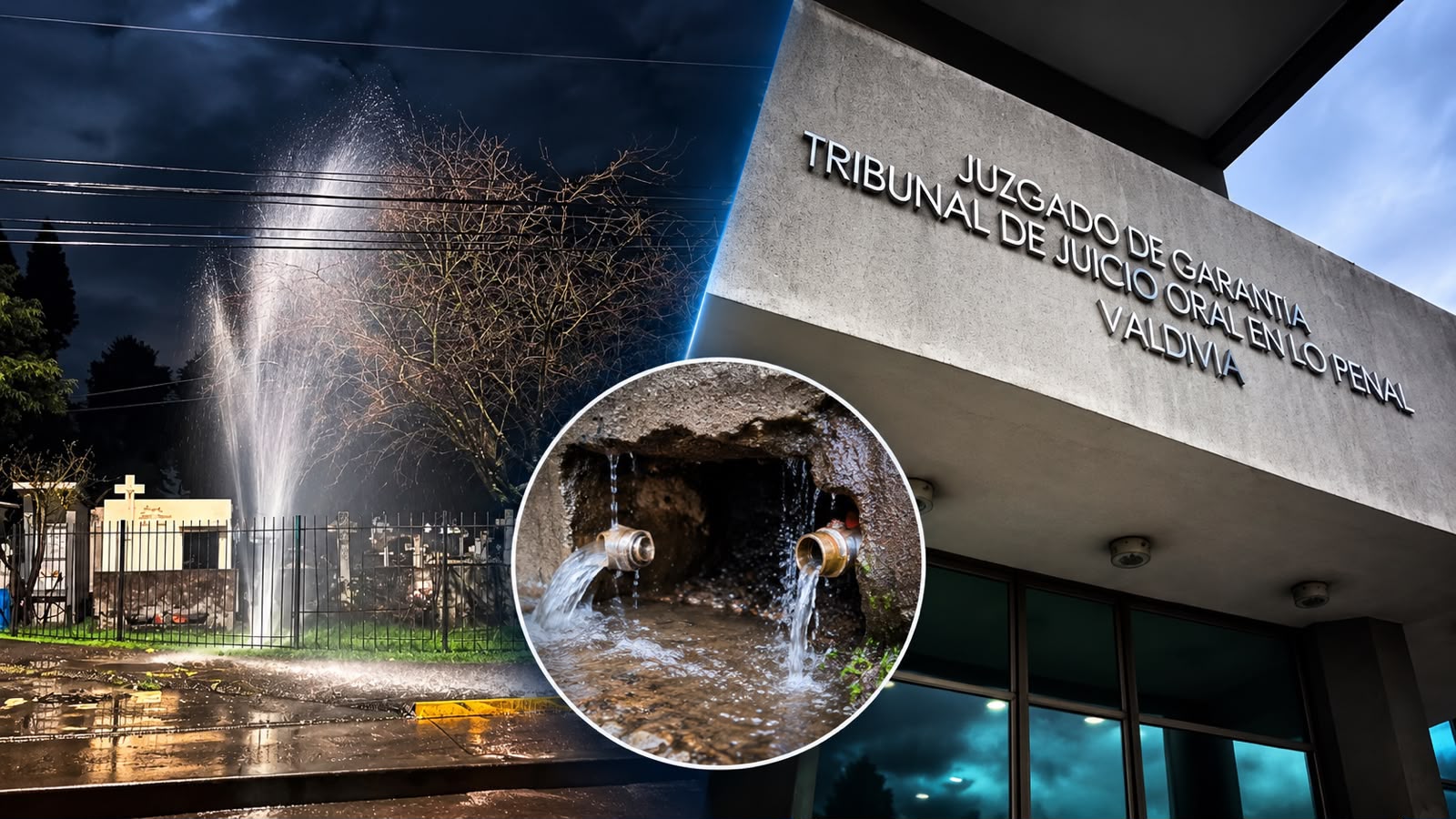 Aguas Décima interpuso querella criminal por robo de...<span class="font-thin text-xs"> [Leer más]</span>