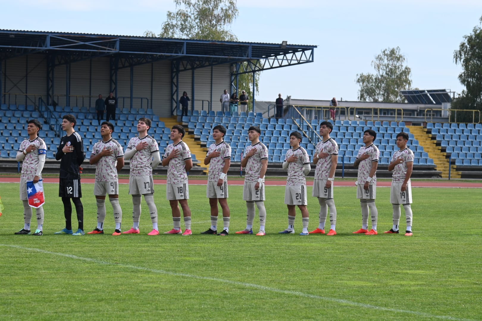 La Roja Sub-17 cerró su gira en Croacia con un triunfo ante el seleccionado local