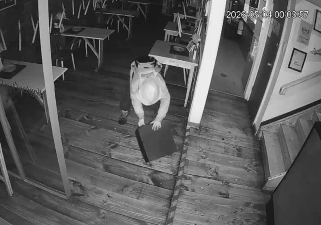 Detuvieron a un hombre vinculado a 12 robos en locales comerciales de Valdivia