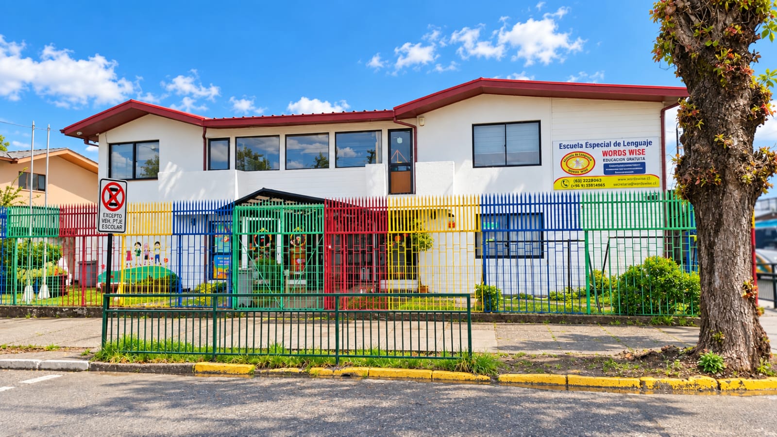 Words Wise: La escuela especial de lenguaje que acompaña el desarrollo lingüístico y socioemocional de niños y niñas en Valdivia
