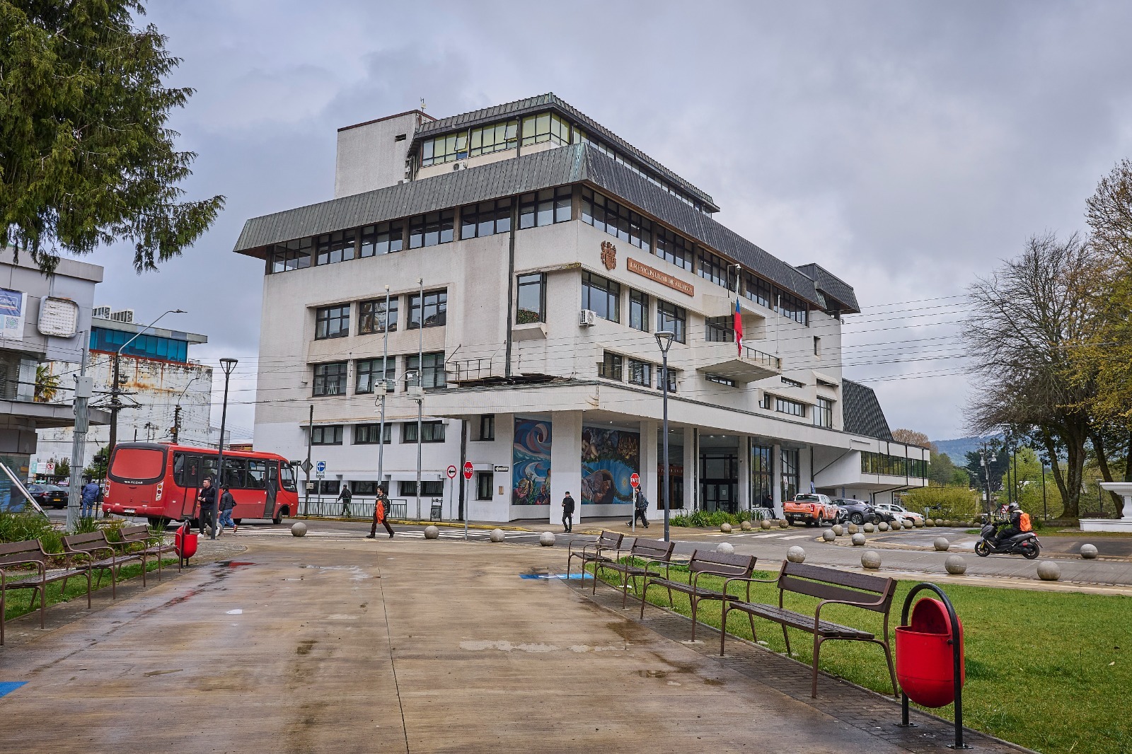 Municipalidad de Valdivia confirma querella por atropello fatal en calle René Schneider