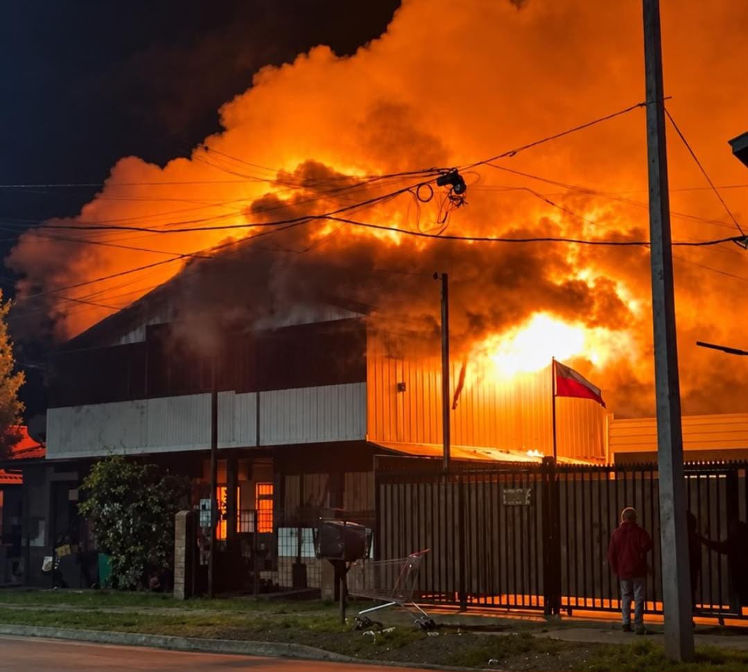Incendio afectó a vivienda de dos pisos en...<span class="font-thin text-xs"> [Leer más]</span>