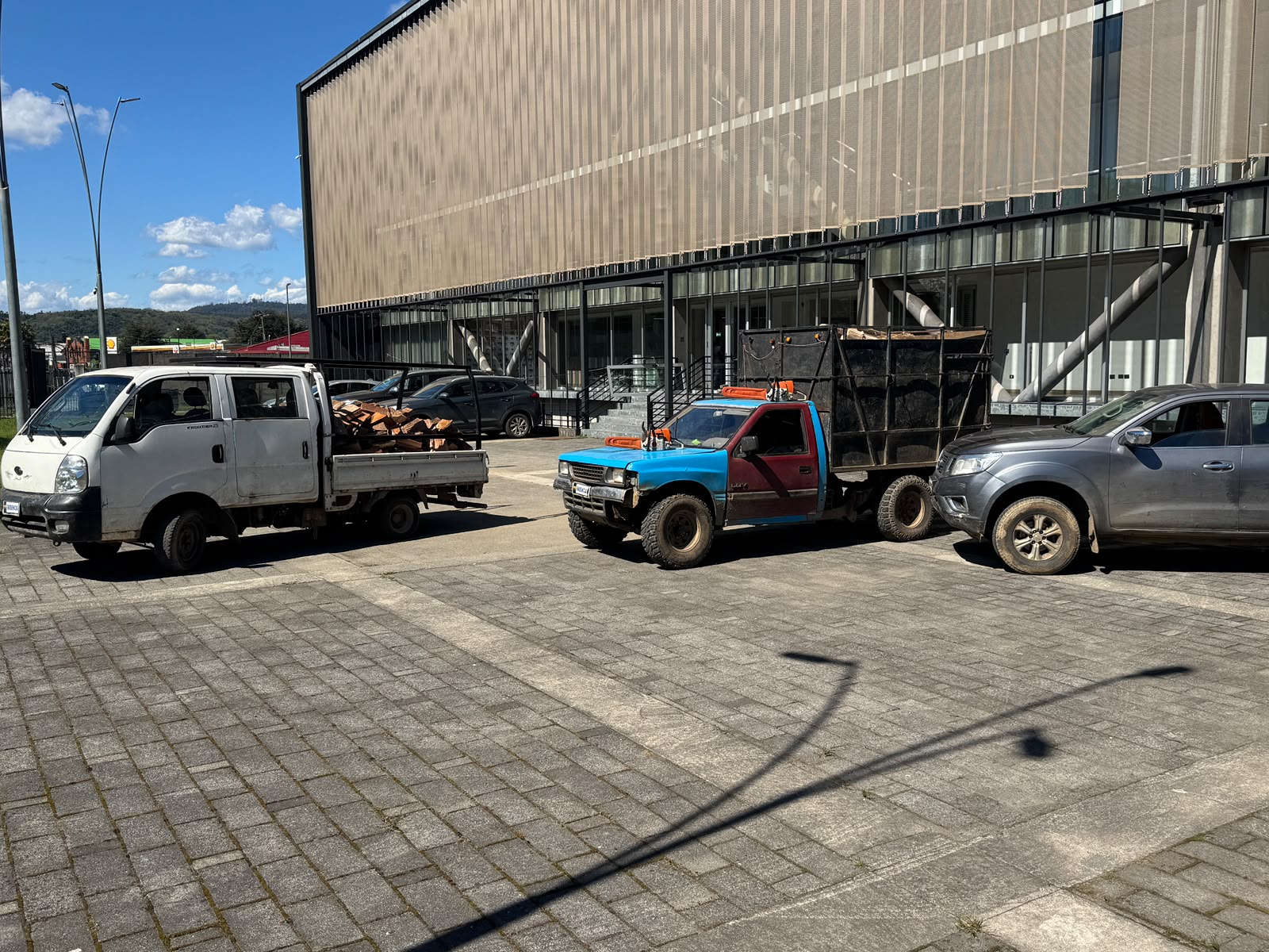 PDI detuvo a cuatro personas por sustracción de madera en la comuna de Corral