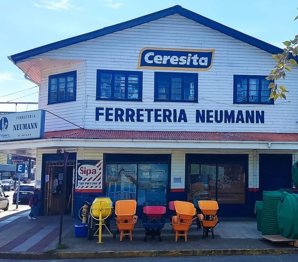 Histórica Ferretería Neumann de Lanco cerrará sus puertas...<span class="font-thin text-xs"> [Leer más]</span>