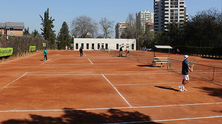 Federación de Tenis de Chile alerta por sitio web no autorizado que ofrece reservas de canchas