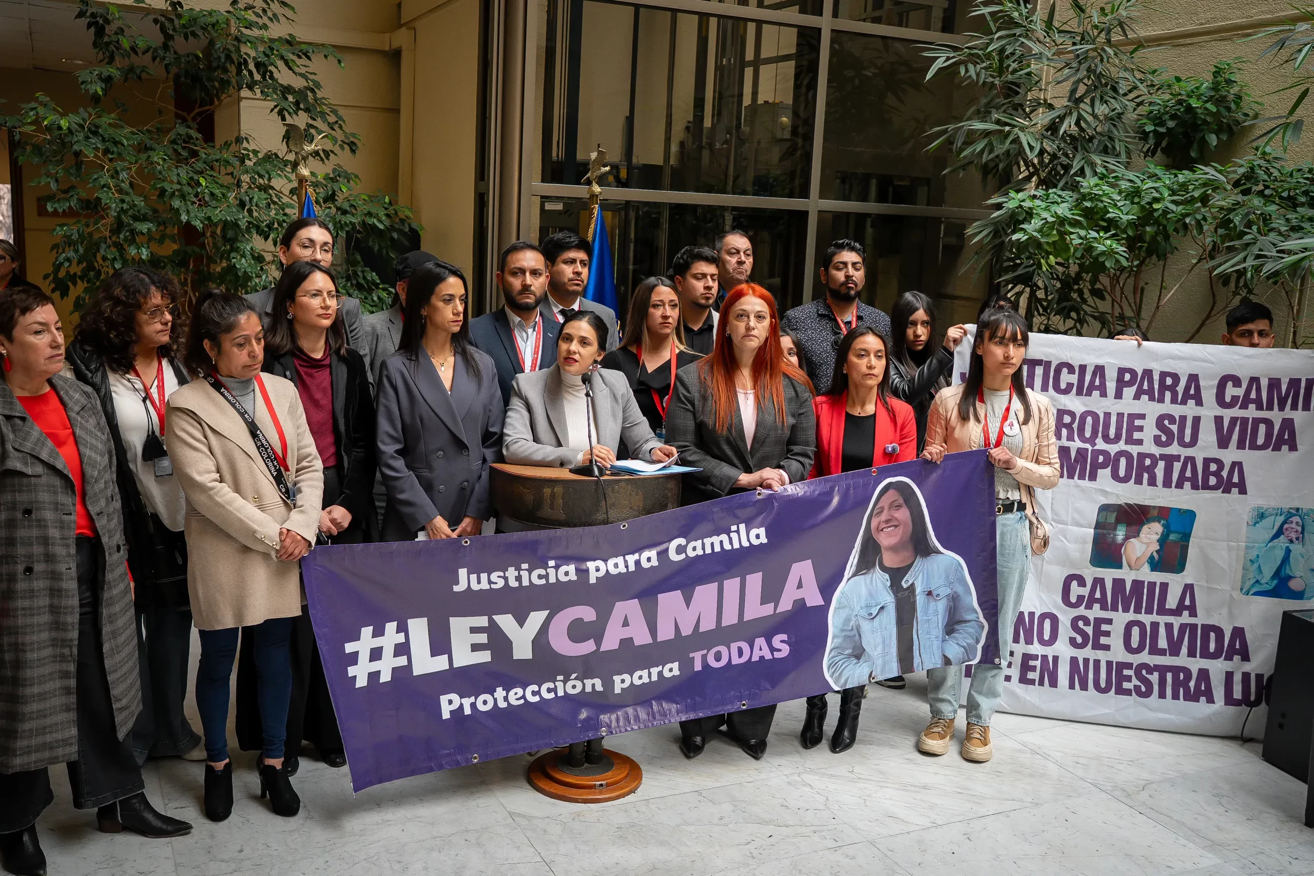 Ingresaron Ley Camilia Ponce: Busca potenciar la hipótesis...<span class="font-thin text-xs"> [Leer más]</span>