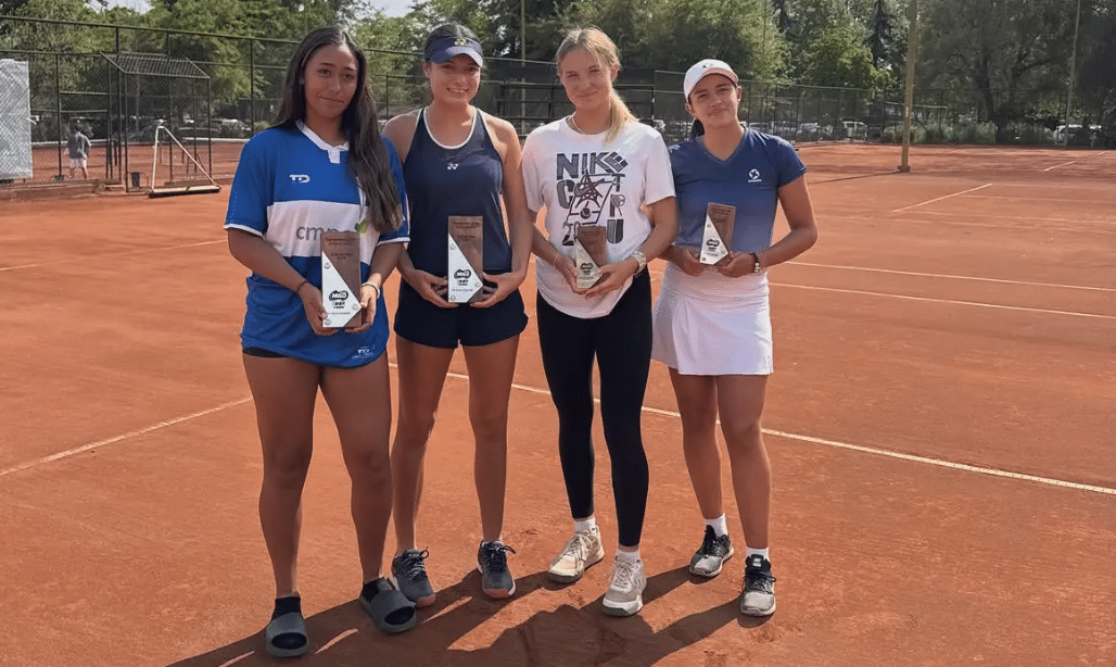 Isidora Lisboa y Hanne Estrada, campeonas de dobles del J200 Club de Polo IND