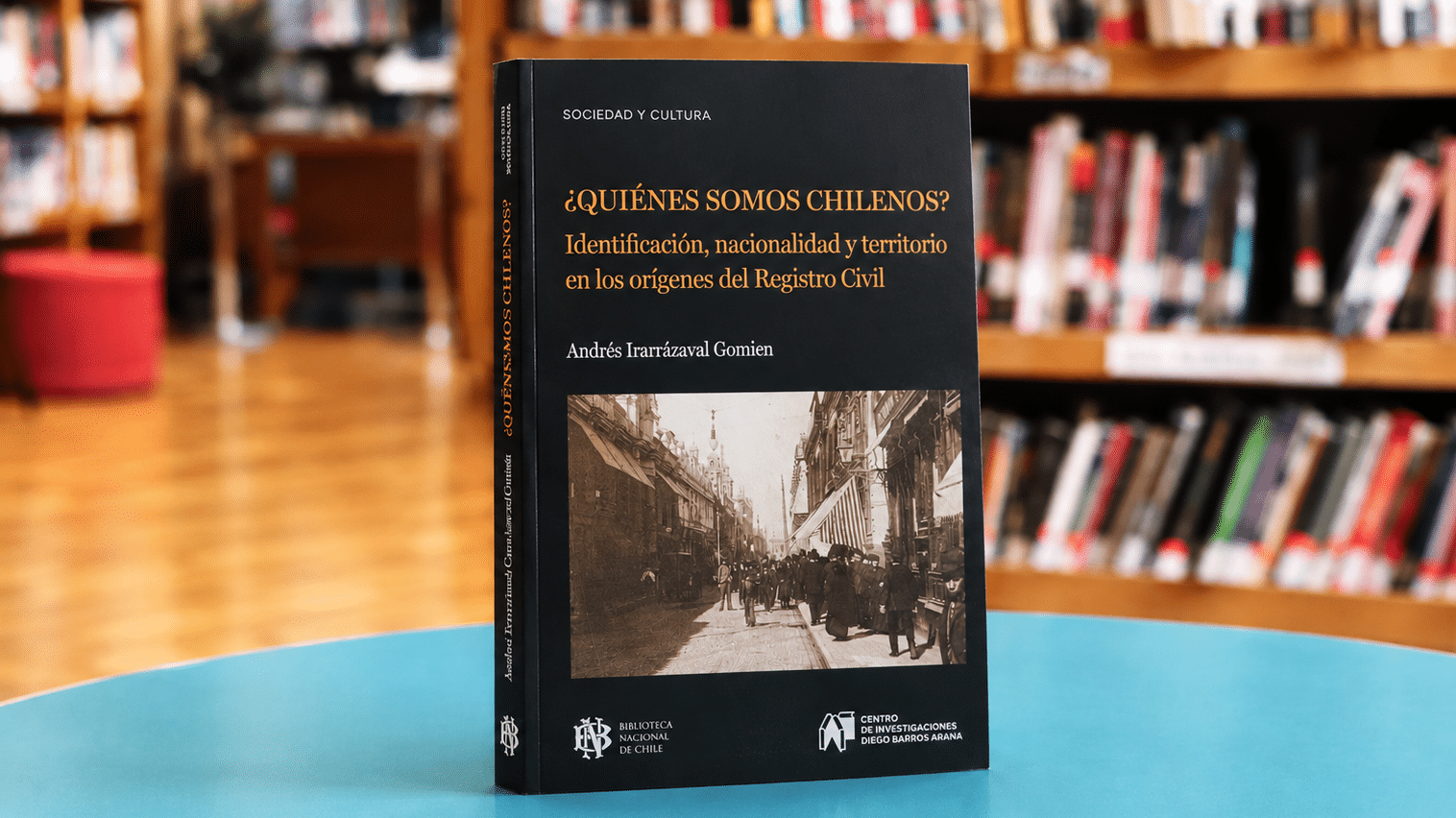 Centro de Investigaciones Diego Barros Arana presenta libro sobre los orígenes del Registro Civil en Chile